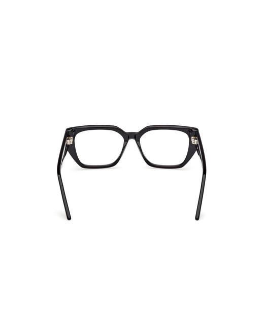 Gcds Black Gd5047 001 Optical Frames Acetate Squared Normal