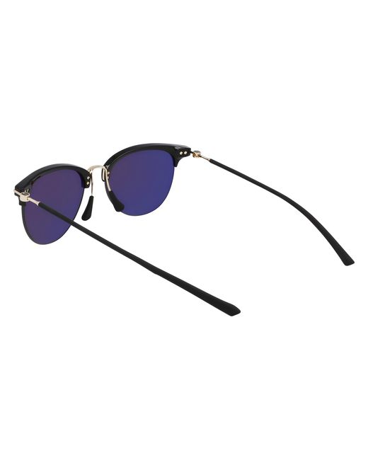 Nike Black Divot Ev24038 010 Sunglasses Bio-Inject Round Normal