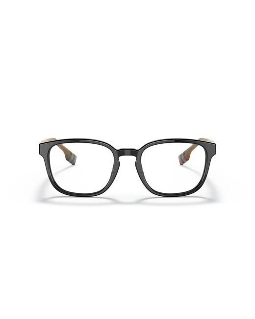 Burberry Black Be2344 Edison 3952 Optical Frames Plastic Squared for men