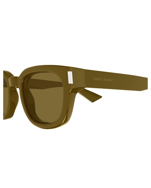 Saint Laurent Black Sl 838 007 Sunglasses Acetate Round