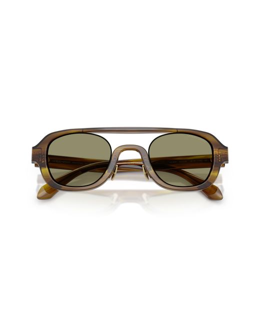 Giorgio Armani Black Ar8247 63302A Sunglasses Acetate Geometric Normal for men