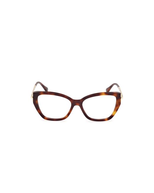 Max Mara Black Mm5117 052 Optical Frames Acetate Cat Eye Normal