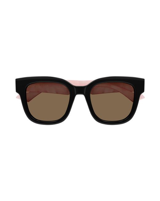 Gucci Black Gg0998S 005 Sunglasses Acetate Squared Normal