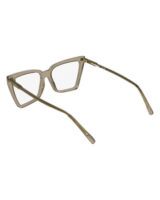 Karl Lagerfeld Black Kl6216 610 Optical Frames Acetate Squared Normal