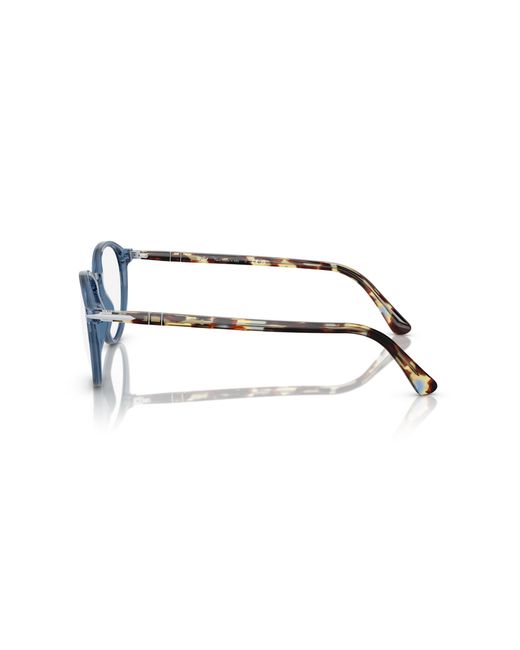 Persol Black Po3218V 1202 Optical Frames Acetate Transparent Pantos Normal