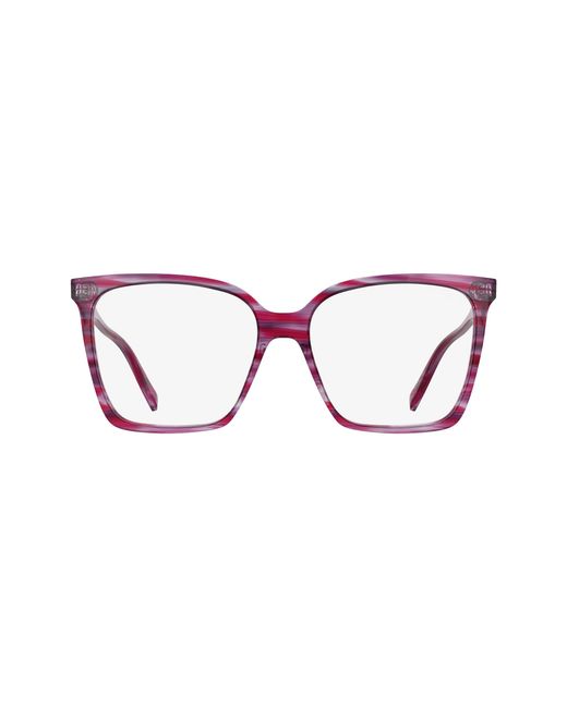 Karl Lagerfeld Black Kl6231 609 Optical Frames Acetate Squared Normal