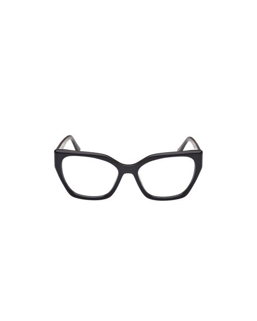 Guess Black Gu50177 005 Optical Frames Acetate Geometric Normal