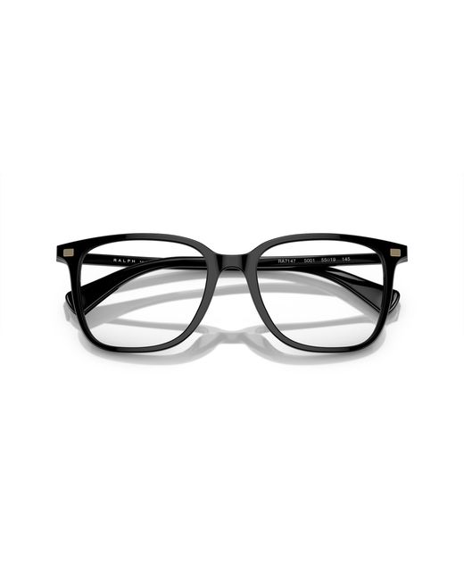 Ralph Lauren Black Ra7147 5001 Optical Frames Acetate Squared Normal
