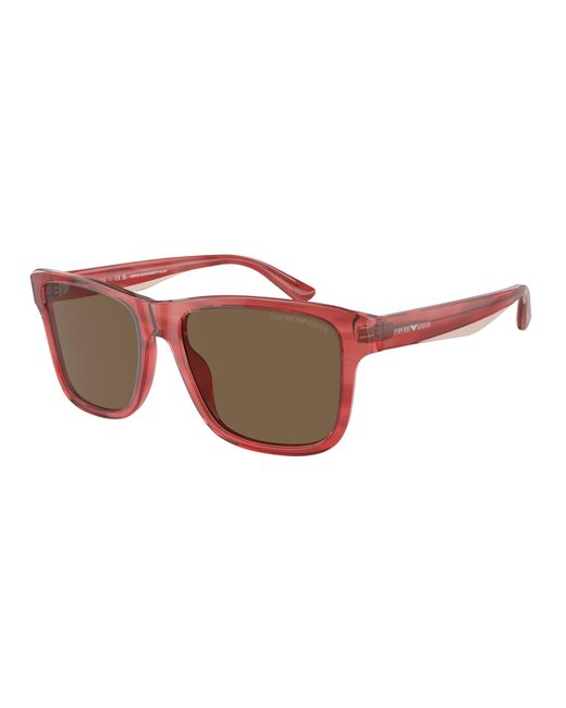 Emporio Armani Black Ea4208 605373 Sunglasses Acetate Pillow Normal for men
