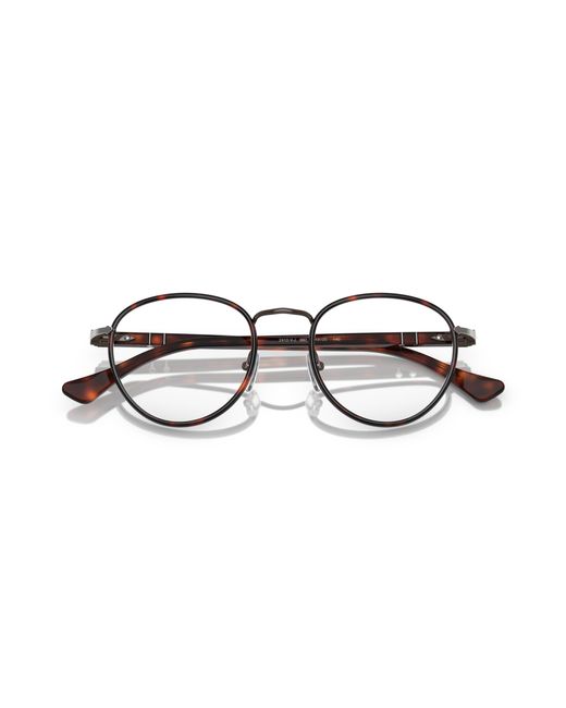 Persol Black Po2410Vj 992 Optical Frames Metal Transparent Pantos Normal for men
