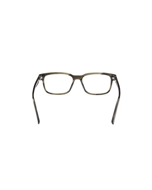 Timberland Black Tb50031-H 096 Optical Frames Acetate Squared Normal for men