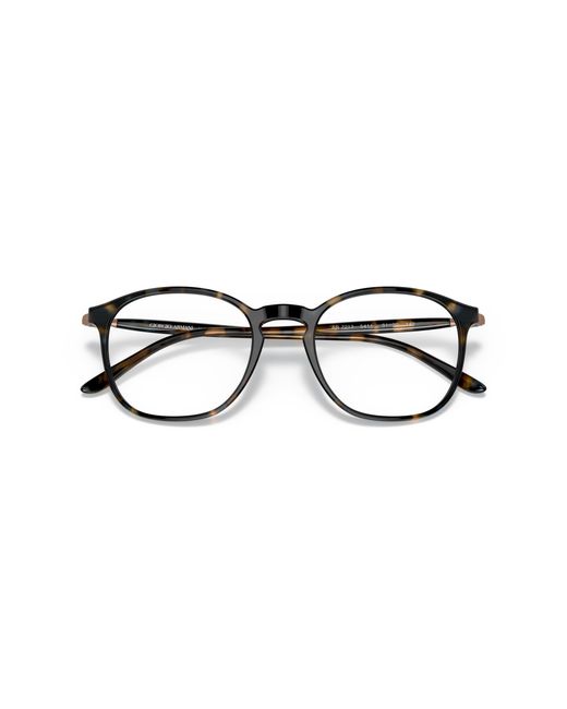 Giorgio Armani Black Ar7213 5411 Optical Frames Acetate Transparent Pantos Normal for men