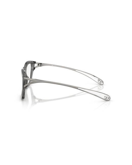 DIESEL Black Dl4008 2027 Optical Frames Acetate Squared Normal