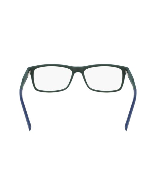 Lacoste Black L2876 315 Optical Frames Bio-Inject Squared Normal Normal for men