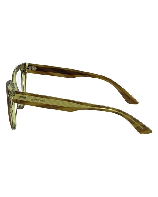 Calvin Klein Black Ck24514 216 Optical Frames Acetate Butterfly Normal