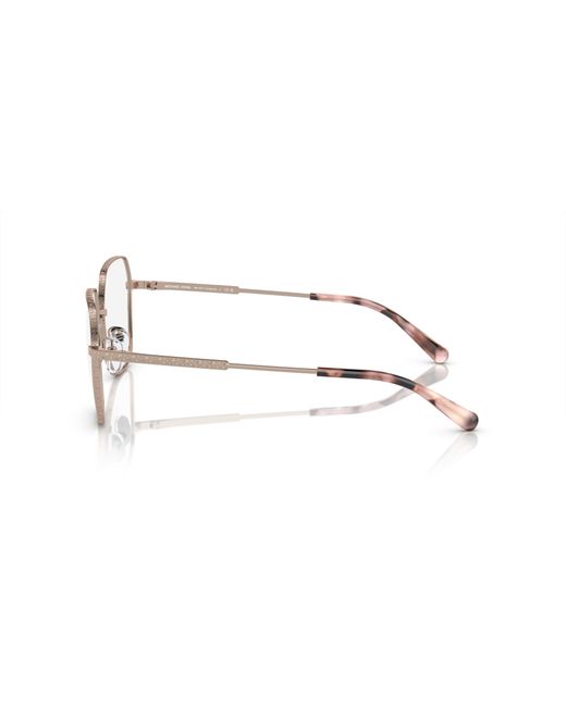 Michael Kors Black Mk3071 Avignon 1108 Optical Frames Metal Squared Normal