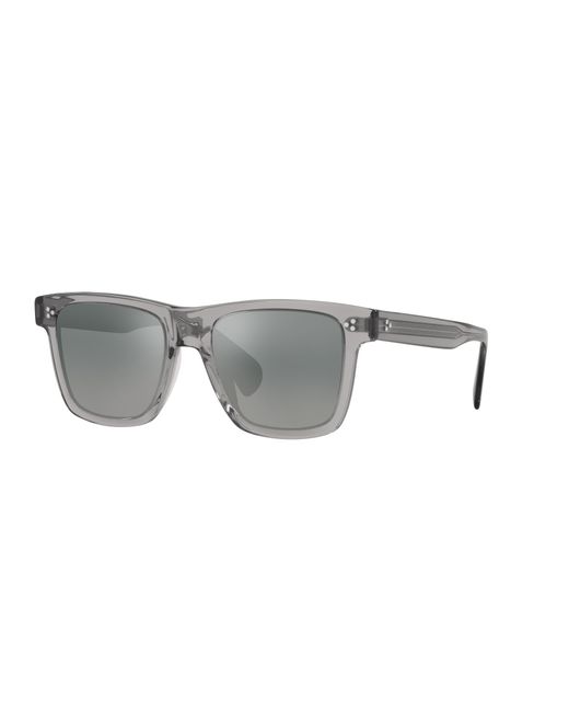 Oliver Peoples Black Ov5444Su Casian 11326I Sunglasses Acetate Squared Normal for men