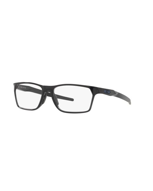 Oakley Black Ox8032 Hex Jector 803204 Optical Frames O_Matter Squared Normal for men