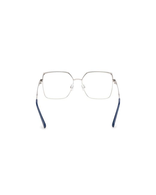 MAX&Co. Black Mo5097 016 Optical Frames Metal Geometric Normal