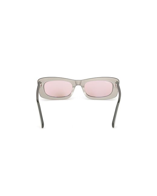 MAX&Co. Black Mo0154 59G Sunglasses Acetate Butterfly Normal
