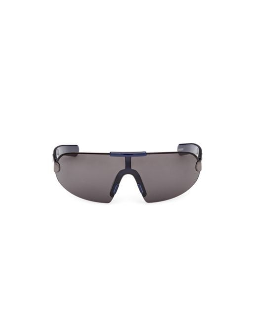 Adidas Black Or0135 90A Sunglasses Metal Mask Normal