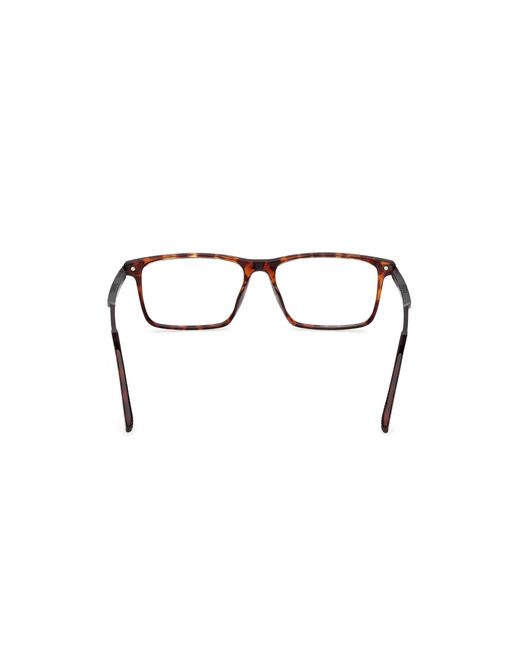 Timberland Black Tb50093 052 Optical Frames Injected Squared Normal for men