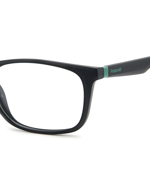 Polaroid Black Pld D478 7Zj Optical Frames Bio Polyamide Squared for men