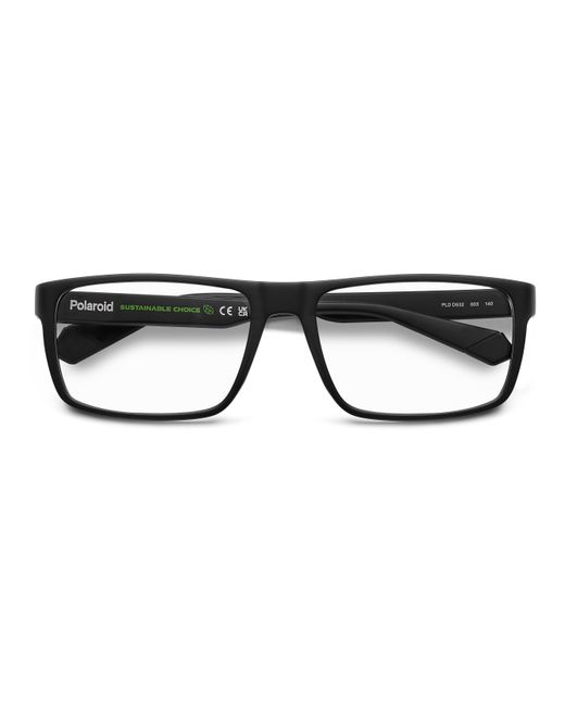 Polaroid Black Pld D532 003 Optical Frames Bio Polyamide Squared