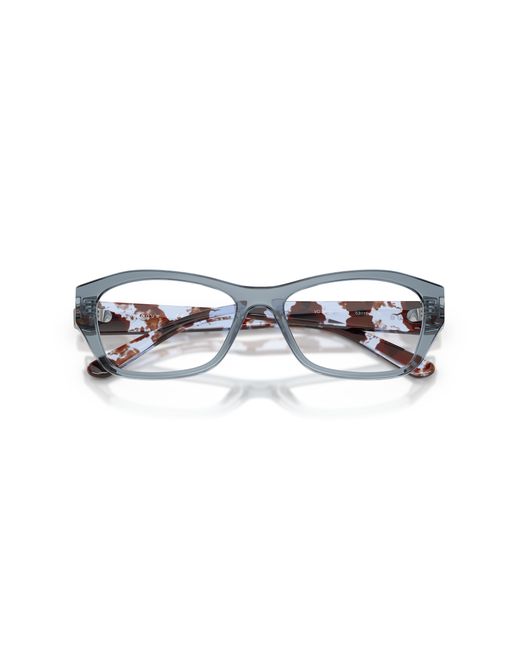 Vogue Eyewear Black Vo5676 2966 Optical Frames Nylon Geometric Normal
