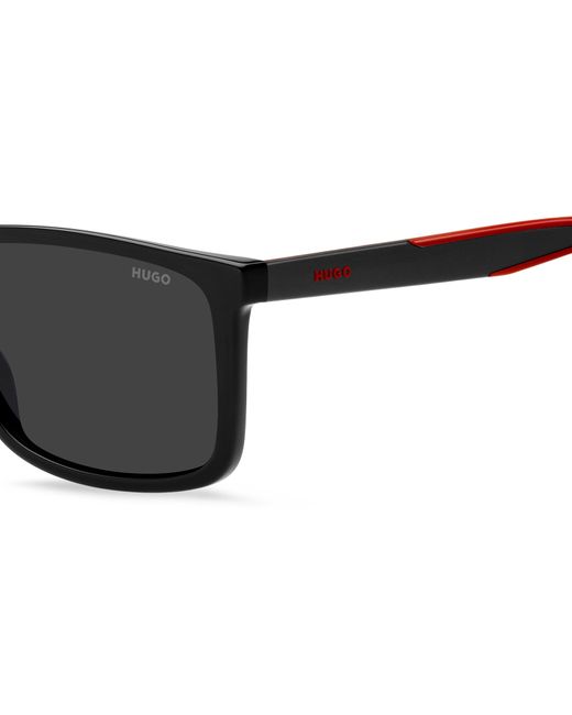 Boss Black Hg 1337/S 807/Ir Sunglasses Acetate Squared Normal for men