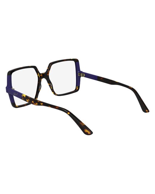 Karl Lagerfeld Black Kl6169 232 Optical Frames Acetate Squared Normal