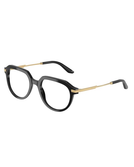 Dolce & Gabbana Black Dg3402 501 Optical Frames Acetate Transparent Pantos Normal for men