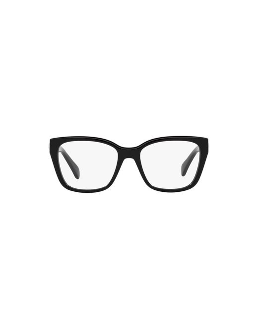 Swarovski Black Sk2008 1001 Optical Frames Acetate Transparent Geometric Normal