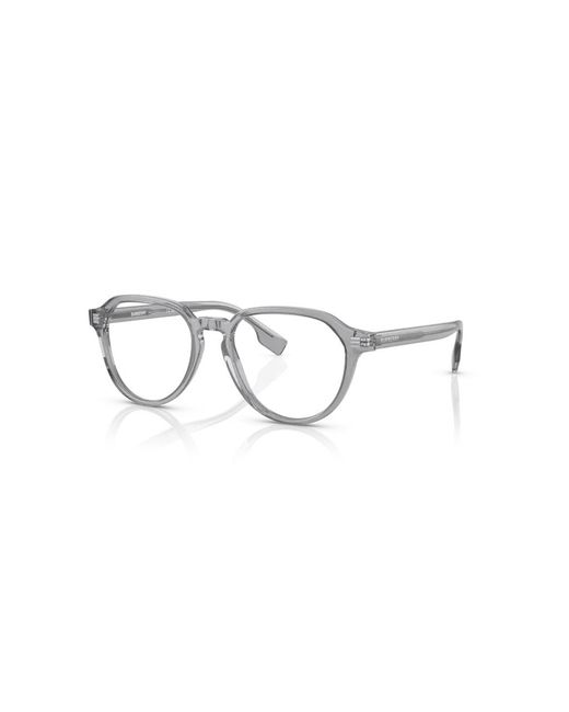 Burberry Black Be2368 4021- Archie Optical Frames Acetate Transparent Pantos Normal for men