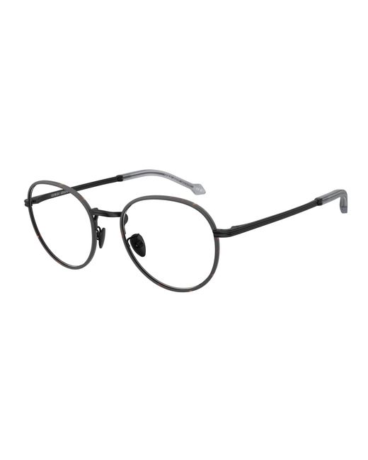 Giorgio Armani Black Ar5151J 3006 Optical Frames Metal Transparent Pantos Normal for men