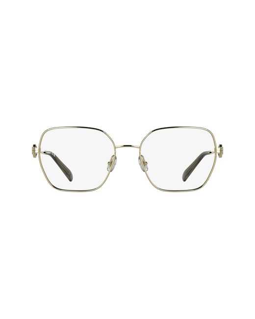 Longchamp Black Lo2184 714 Optical Frames Metal Squared Normal