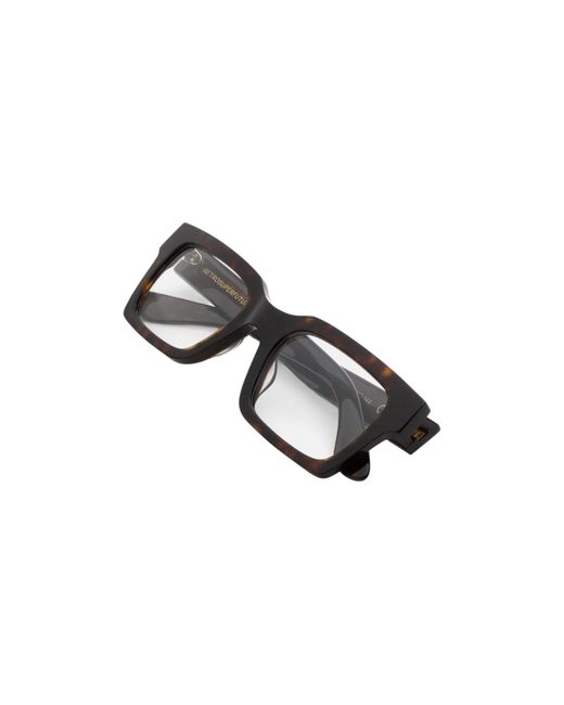 Retrosuperfuture Black Av9 Numero 144 Optical Frames Acetate Squared
