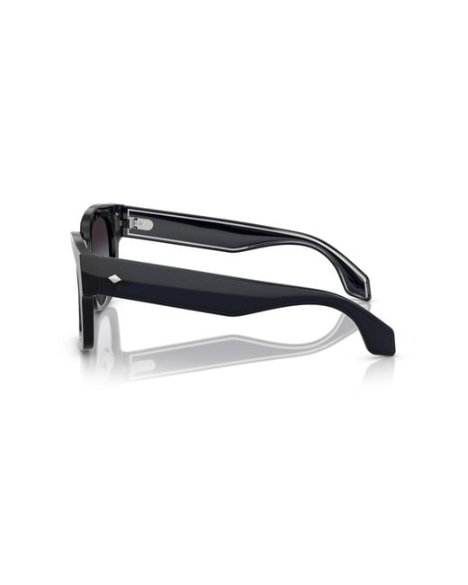 Giorgio Armani Black Ar8223 61608G Sunglasses Acetate Squared Normal Shaded