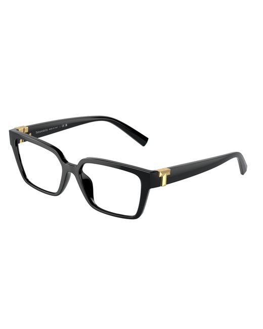 Tiffany & Co Black Tf2232U 8001 Optical Frames Injected Transparent Squared Normal