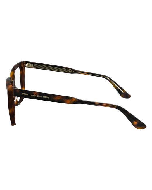 Calvin Klein Black Ck24541 240 Optical Frames Acetate Squared Normal