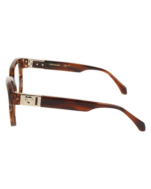 Ferragamo Black Sf3040 240 Optical Frames Acetate Squared Normal