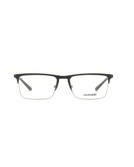 Arnette Black An6118 696 Optical Frames Metal Squared for men