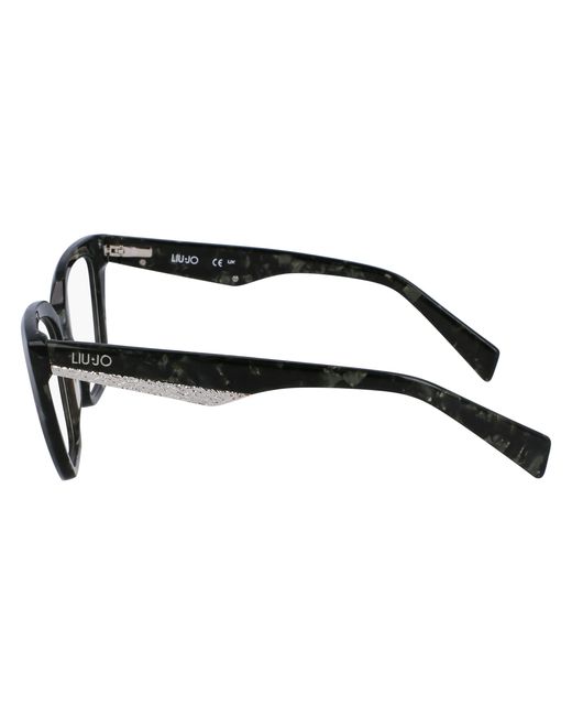 Liu Jo Black Lj2797 275 Optical Frames Acetate Squared Normal Normal