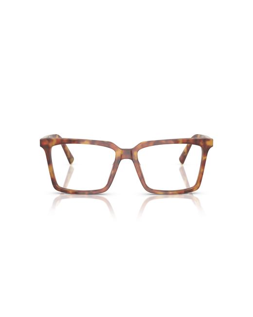 Miu Miu Black Mu 08Xv 4Bw1O1 Optical Frames Acetate Squared Normal