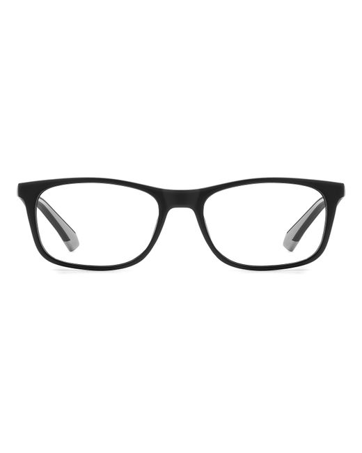 Polaroid Black Pld D478 08A Optical Frames Bio Polyamide Squared for men