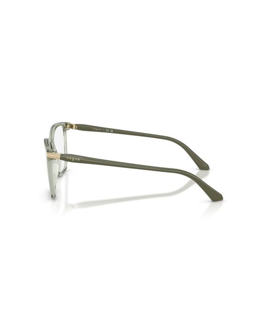 Vogue Eyewear Black Vo5654 3022 Optical Frames Nylon Squared Normal