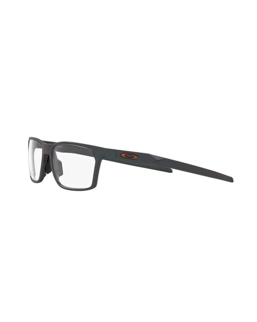 Oakley Black Ox8032 Hex Jector 803207 Optical Frames O_Matter Squared Normal for men