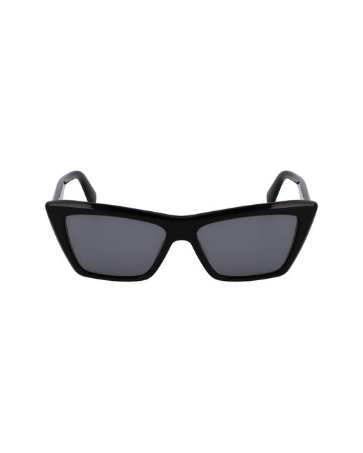 Liu Jo Black Lj802S 001 Sunglasses Acetate Squared Normal