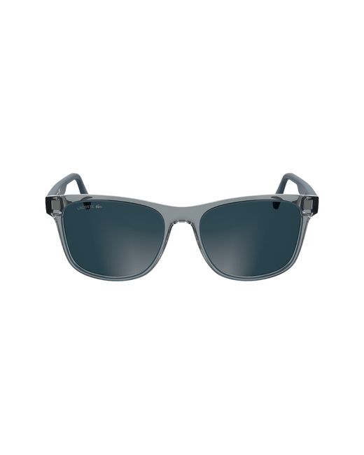 Lacoste Black L6054S 035 Sunglasses Bio-Inject Squared Normal for men