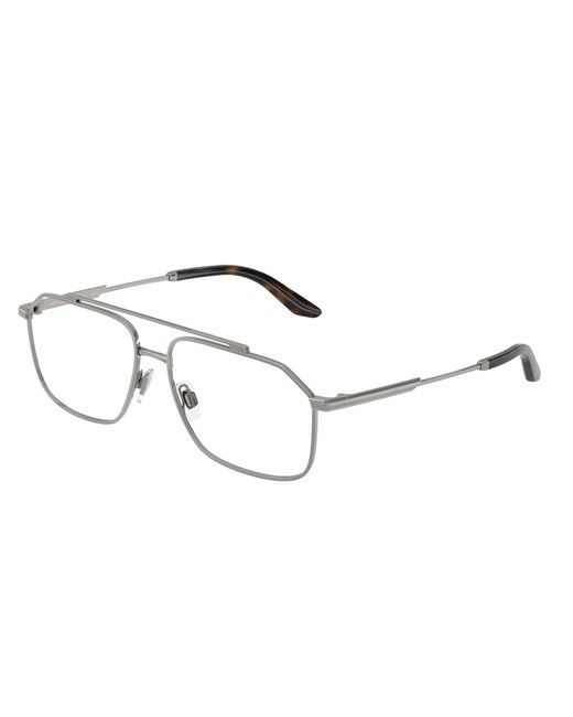 Dolce & Gabbana Black Dg1364 1324 Optical Frames Metal Pilot Normal for men